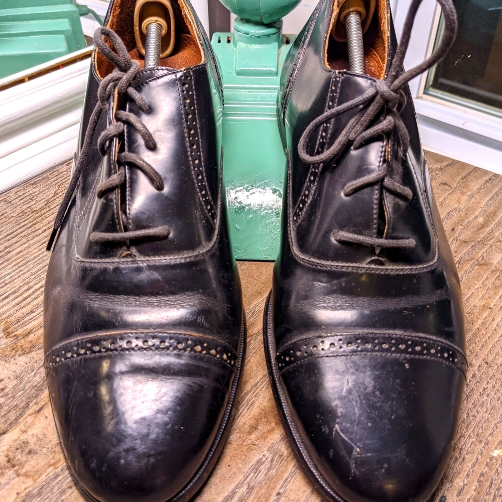 Nunn Bush Leather oxfords